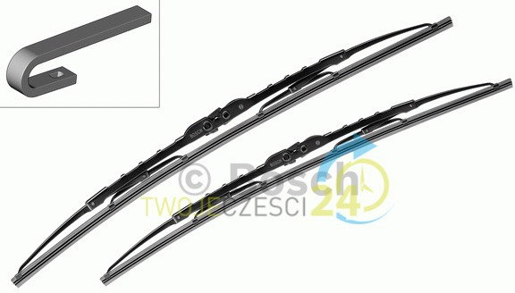 Bosch Pióro wycieraczki 3 397 010 270