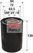 VALEO Filtr oleju 586015