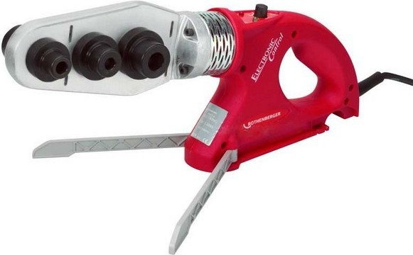 ROTHENBERGER Zgrzewarka do złączek ROWELD P 125 5.5546