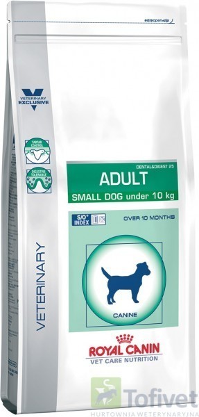 Royal Canin VCN ADULT Small Dog Canine 2 kg
