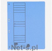 Elba Skoroszyt oczkowy A4, niebieski