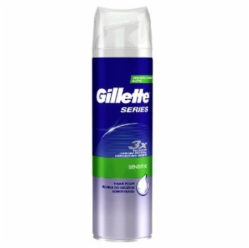 Gillette SERIES PIANKA DO GOLENIA DO SKÓRY WRAŻLIWEJ 250ML zakupy dla domu i biura 214678