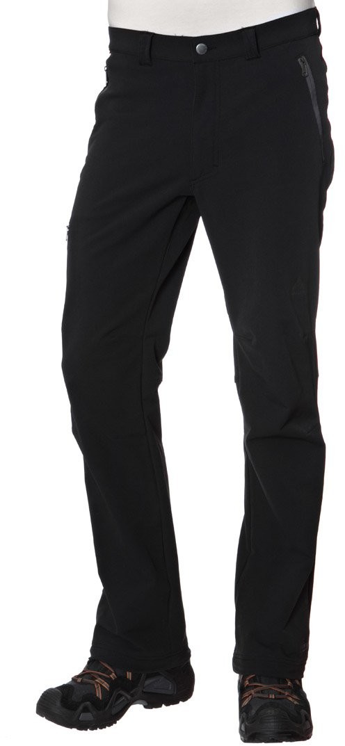 Vaude STRATHCONA Spodnie materiałowe black 3402