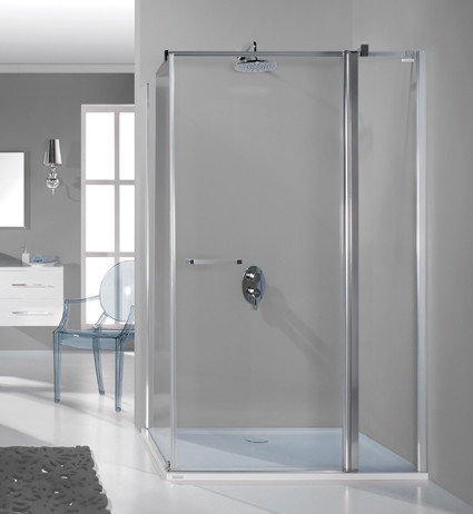 Sanplast Prestige 100 KNDJ2/PRIII-100 100x100 profil biały EW szkło W0 600-073-0190-01-401