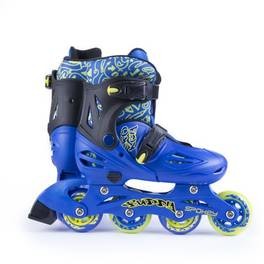 Spokey BUDDY ABEC1 Carbon vel 34-37 Niebieski