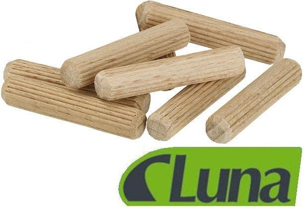 Luna Kołki karbowane 10x40mm, 80 szt (21239-0603) 212390603