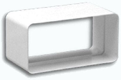 Domus Łącznik kanałów płaskich 12x6 cm kod 420