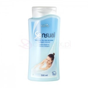 Joanna Sensual Kolagen Morski 500ml - kremowy żel pod prysznic