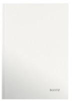 Esselte Zeszyt w kratkę A5 LEITZ WOW biały ES145-10