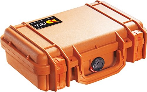 Peli 1170,WL/WF,ORANGE Schutzkoffer mit Schaum orange