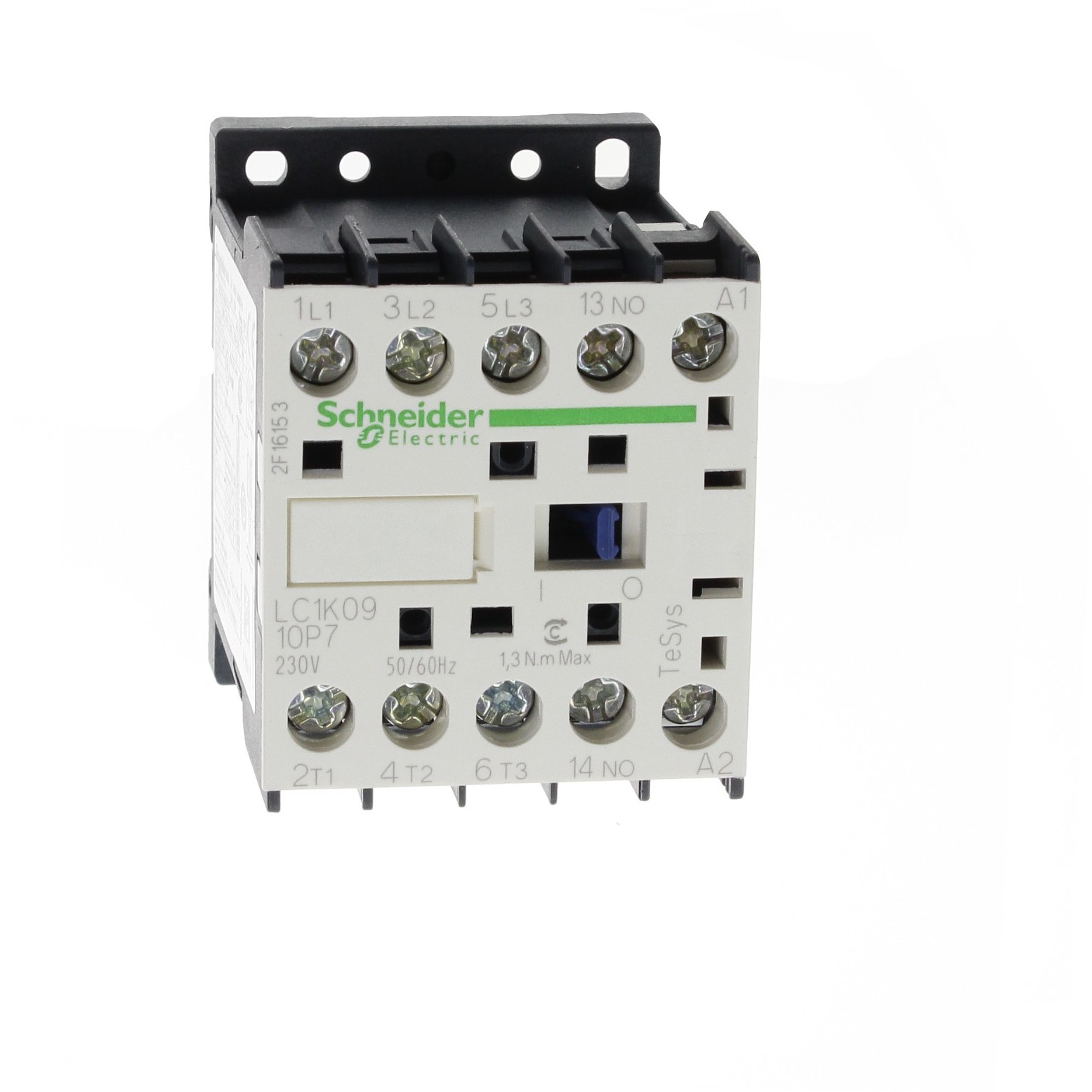 Schneider miniaturowy 3 biegunowy AC3 9A 230V AC 1NO LC1K0910P7 Schneider Electric