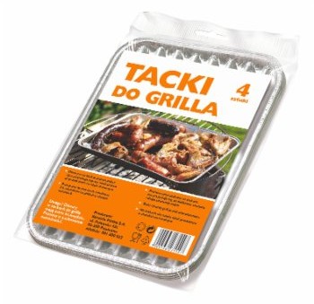 MW TACKA DO GRILLA MAŁA 4SZT zakupy dla domu i biura 8571016043