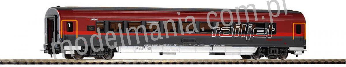 Piko wagony bufetowy posp. Railjet 57644