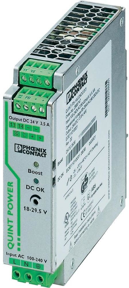 Phoenix Contact Zasilacz na szynę DIN Contact QUINT-PS/24DC/24DC/10 24 V/DC 10 A