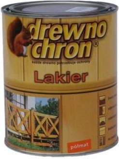 Drewnochron SigmaKalon Lakier Półmat 0,8 L