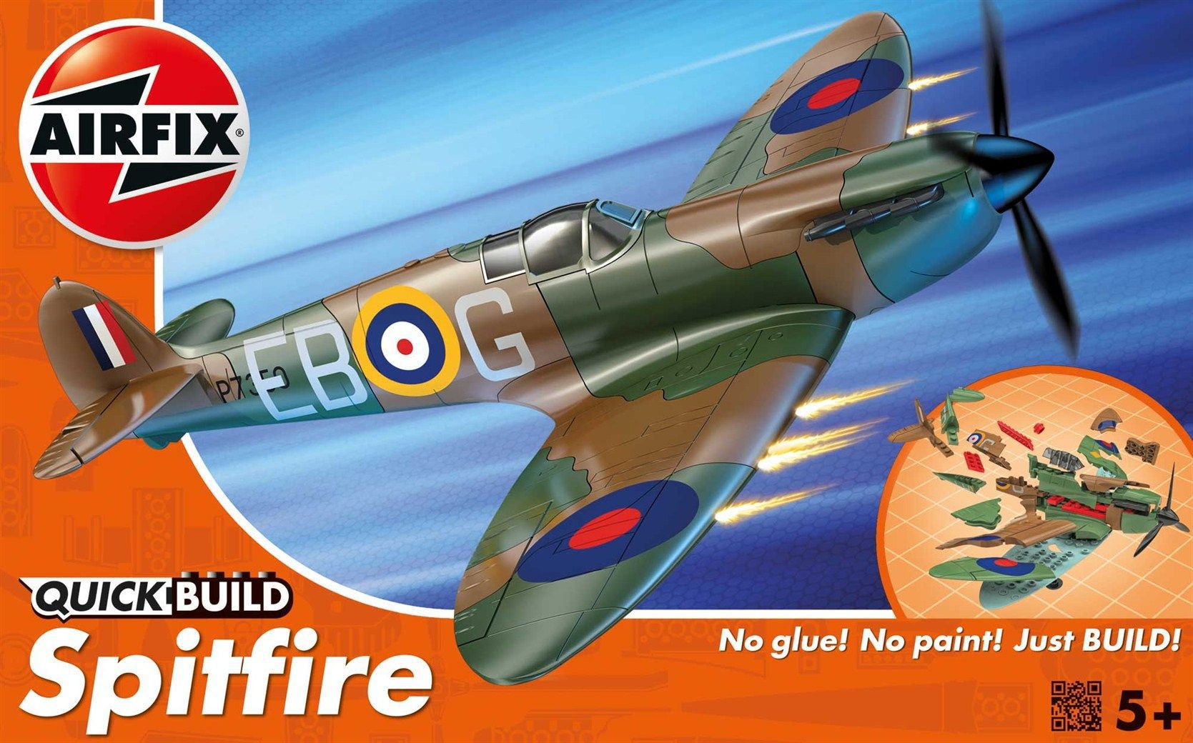 AirFix Spitfire (seria Quick Build) J6000