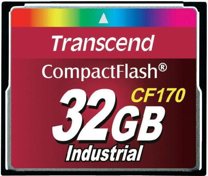 Transcend Compact Flash CF170 32GB (TS32GCF170)