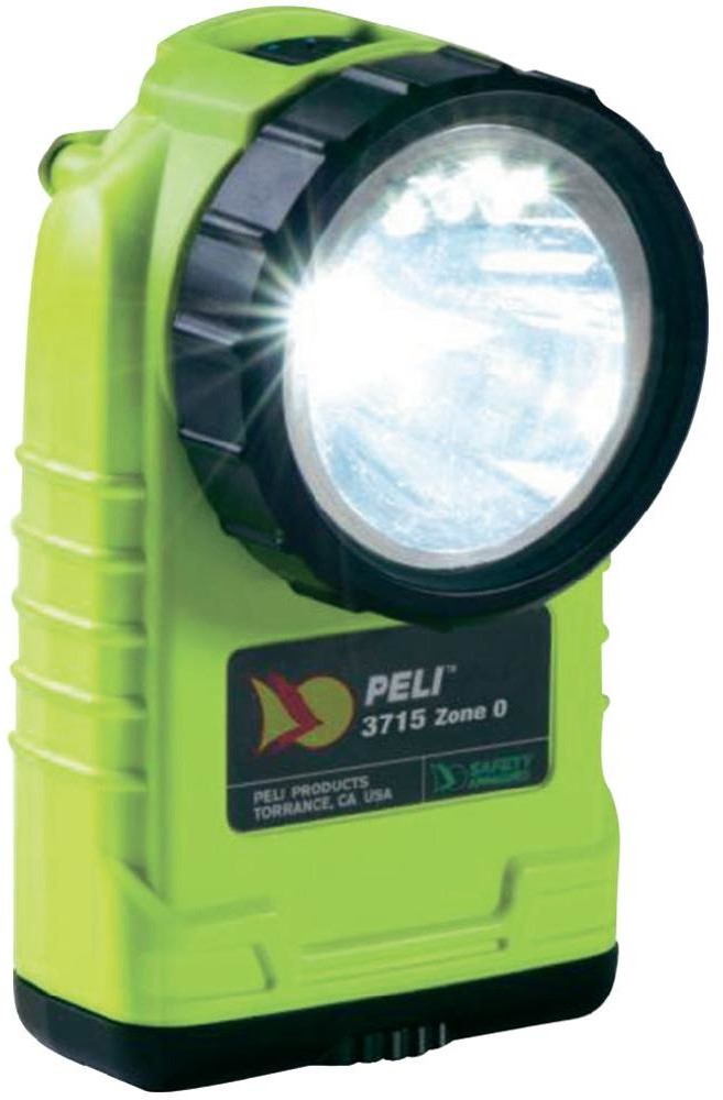 PELI Latarka 3715-020-241E 189 lm 249 m DxSxW) 60 x 80 x 136 mm Żółty