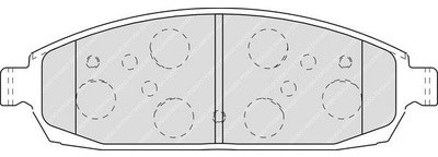 FERODO FEDERAL-MOGUL)) FDB4002