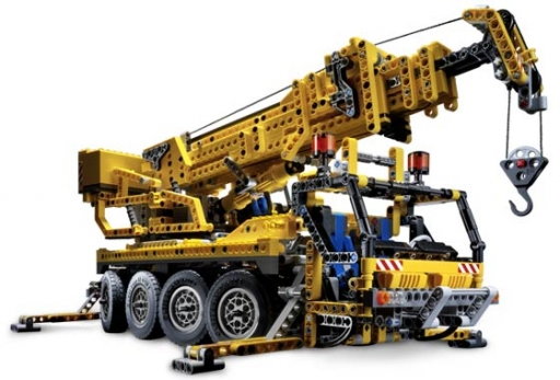 LEGO Technic Mobile Crane 8421