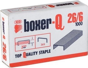 Boxer PBS Zszywki ICO 26/6 DN533