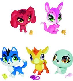 Hasbro LITTLEST PET SHOP BROKATOWA FIGURKA PODSTAWOWA 
