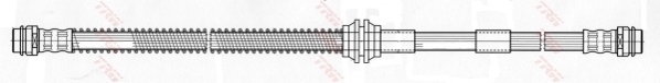 TRW Przewód hamulcowy elastyczny PHA426