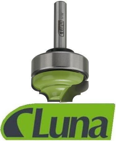 LUNA Frezy lustrzane 22,0x10,0 mm z łożyskiem u góry (21028-0103) 210280103