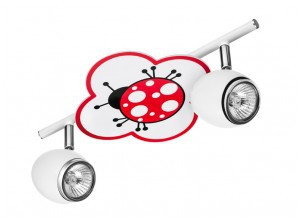 Britop Fly Lampa sufitowa (spot) 2-punktowa 2109202