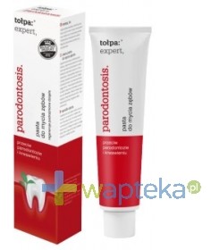 Tołpa TORF CORPORATION () expert parodontosis pasta do mycia zębów 75 ml