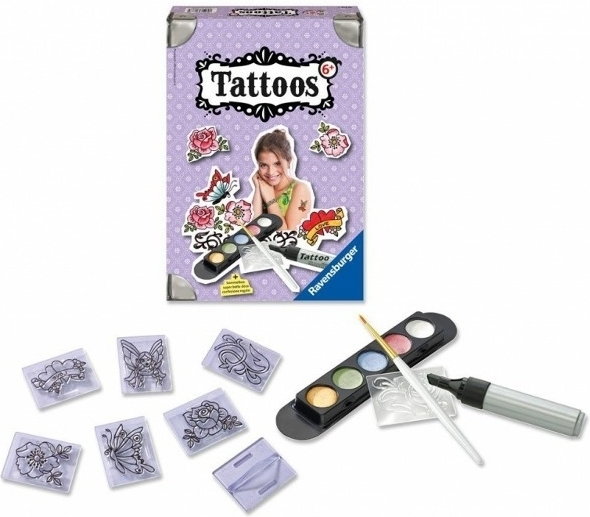 Ravensburger Tatuaże Motywy 182503