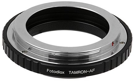 Fotodiox LENS Mount Adapter, Tamron adaptall Lens to Sony Alpha A-AS Sony A100, A200, A230, A290 wyszukiwania Mount Cameras and A30 11-Tamron-Sony-A