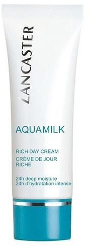 Lancaster Aquamilk 24h Deep Moisture Rich Day Cream 50ml W Krem do twarzy do skóry suchej 43821