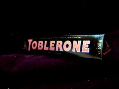 Toblerone Kraft Foods Czekolada deserowa 156