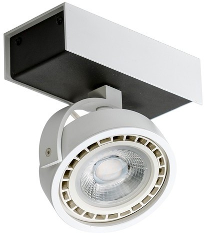 Azzardo Oprawa sufitowa MAX 1 12V GM4114-12V White/Black