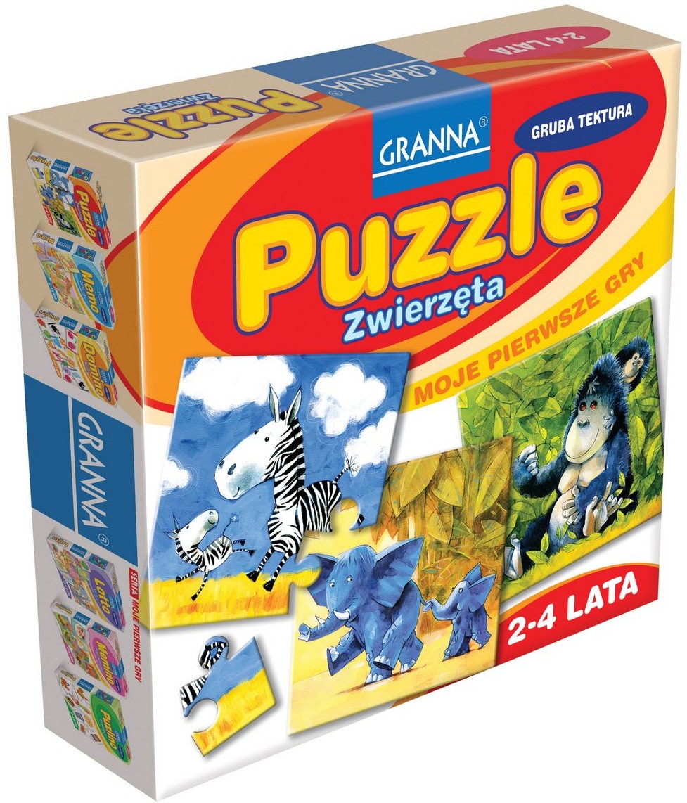 Granna Zwierzęta puzzle