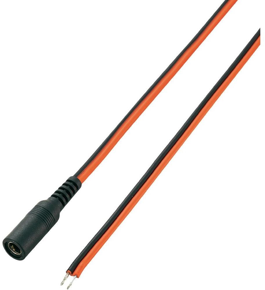 Voltcraft Kabel przyłączeniowy niskonapięciowy 93025c181 5.5 mm 2.5 mm 2 m 1 szt