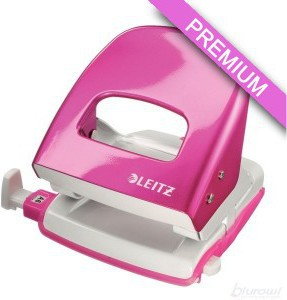 Esselte Dziurkacz Leitz WOW 5008 różowy ES711