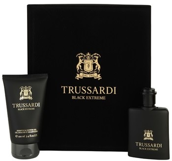 Trussardi Black Extreme woda toaletowa 50 ml + żel pod prysznic 100 ml