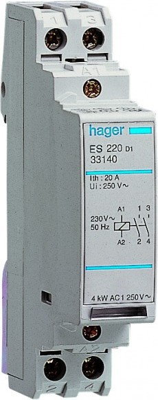 Hager Polo Stycznik modułowy ESC225 230V 25A 2Z