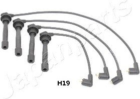 JAPANPARTS Zestaw przewodów zapłonowych IC-H19