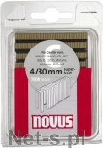 Novus Zszywki WĄSKIE TYP C 4/18mm 1100szt.