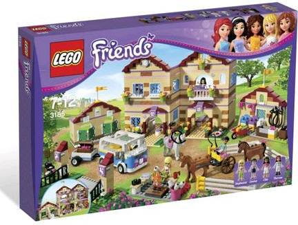 LEGO Friends Letni obóz jeździecki 3185