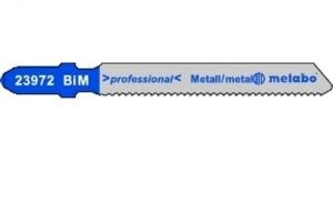 Metabo brzeszczot do wyrzynarek BiM 50/1,5mm 5szt. 623972000