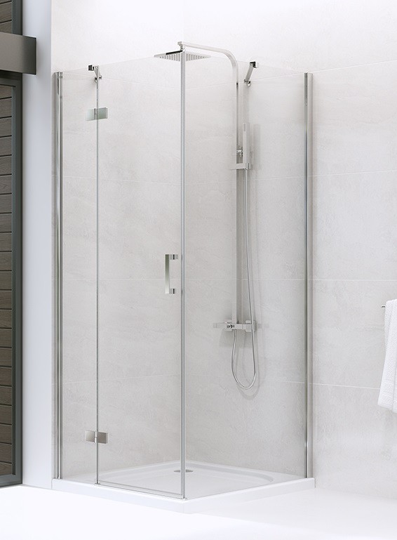 New Trendy Renoma 120x100 lewa szkło przejrzyste D-0117A/D-0085B