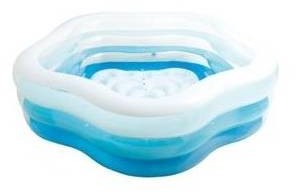 Intex Basen Summer Colors Pool 1,85 x1,8 x 0,53 m,nadmuchiwany 56495NP
