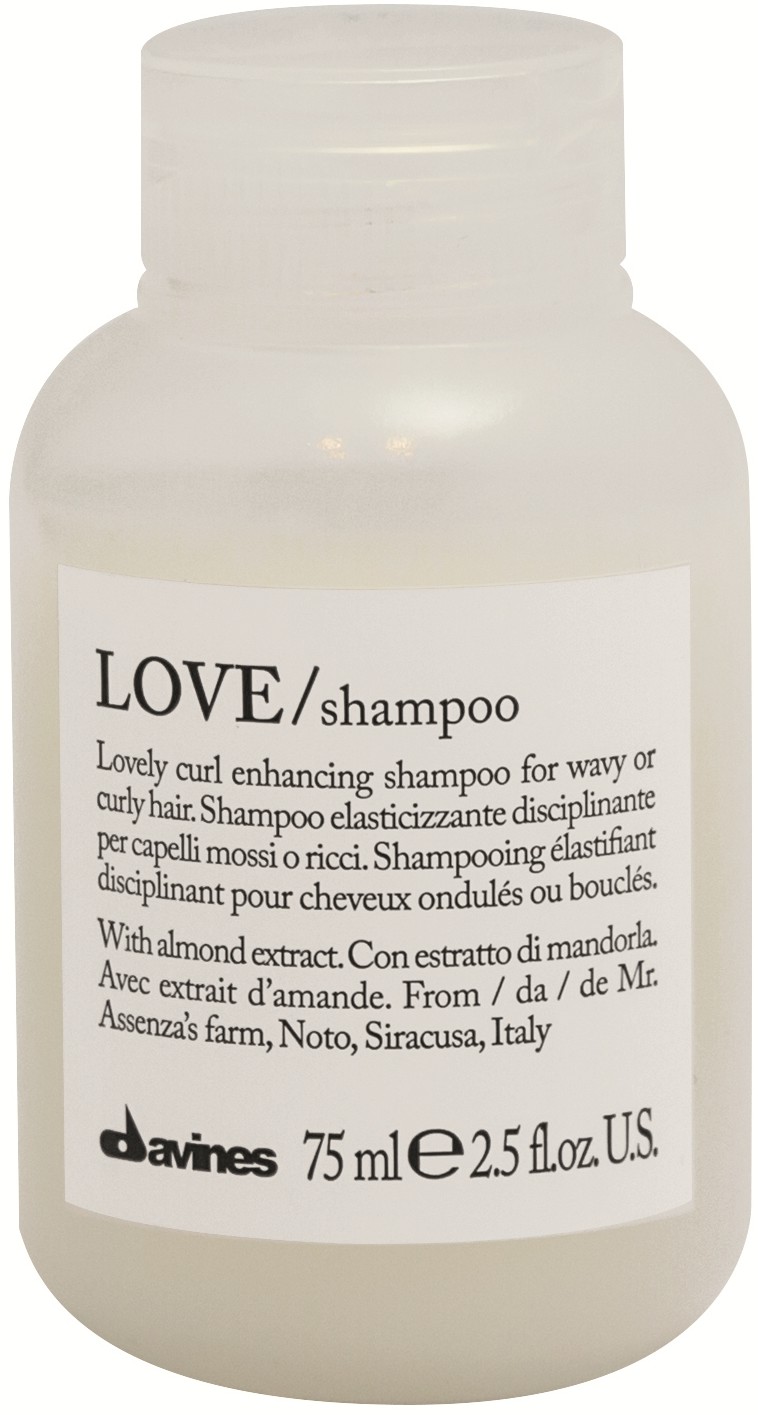 Davines Love Curl szampon podkreślający skręt włosów 75ml