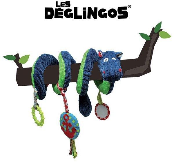 Deglingos Les - Spirala edukacyjna Hipopotam Hippipios 36217