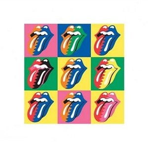 Pyramid Posters Rolling Stones (Pop Art.) - reprodukcja PPR45054