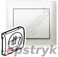 Legrand SISTENA LIFE Plakietka PEARLdo gniazda głośnikowego pojedynczego 771500